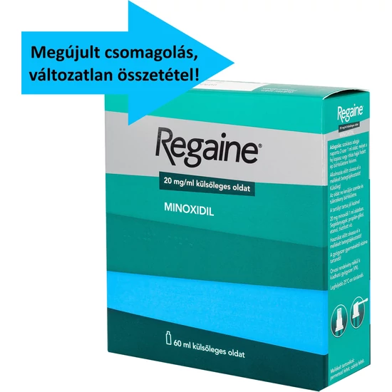 Regaine 20mg/ml külsőleges oldat 60ml