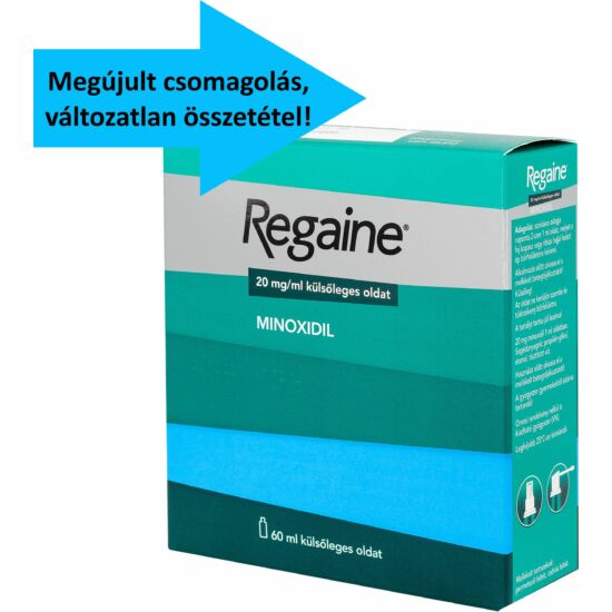 Regaine 20mg/ml külsőleges oldat 60ml