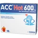 ACC HOT 600mg por belsőleges oldathoz 10x